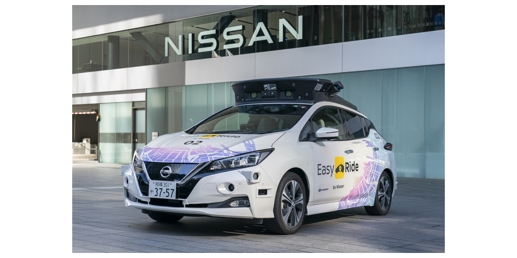 Nissan Demonstrates Autonomous-Drive Mobility Services Progress on Public Roads