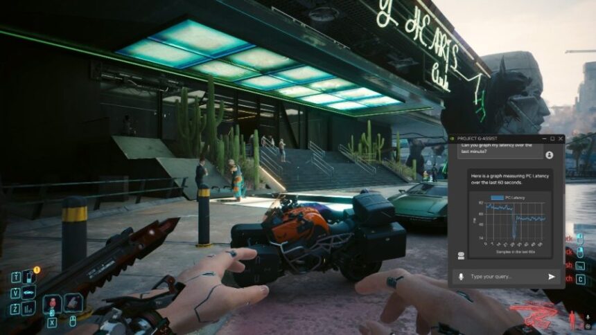 Nvidia’s G-Assist AI assistant has incredible potential for gamers
