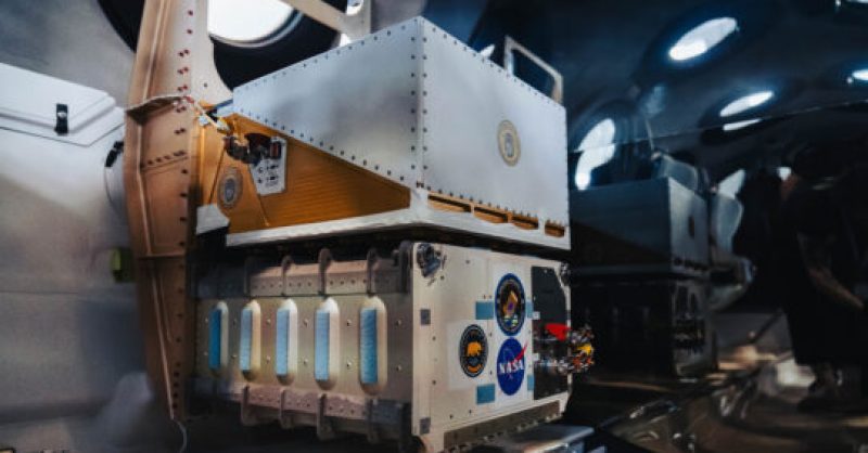 3D printing tested for emergency spacecraft and medical supplies in space