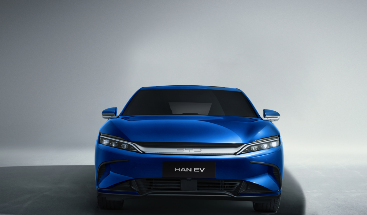 China’s BYD is catching up with Tesla in sales