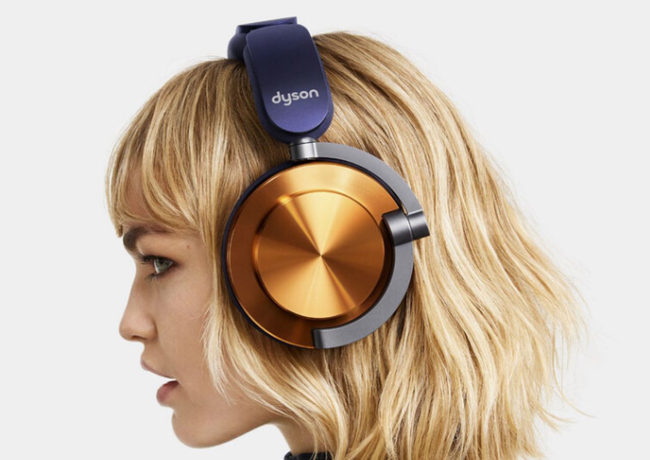 Dyson OnTrac ANC headphones unveiled offering over 2,000 customizable color combinations