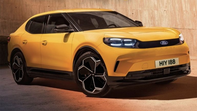 Ford Capri Makes an Electrifying Return for the European Market, Enthusiasts Clamor for US Release