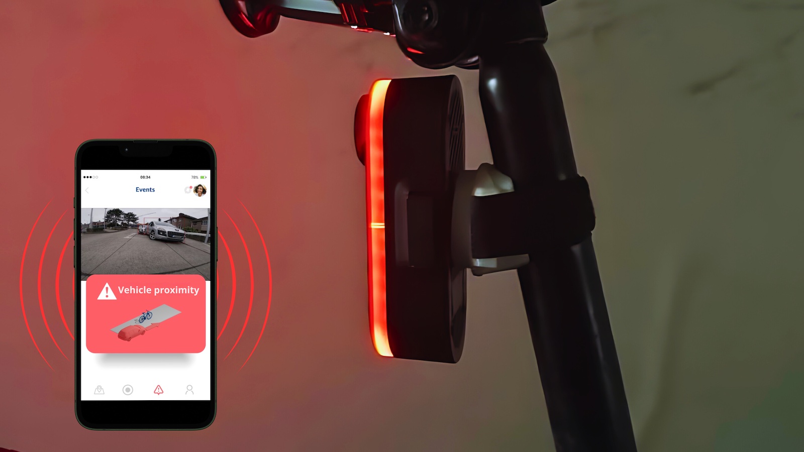 Luna Oculus AI-powered Rear Bike Camera Essential Gear for Safer Cycling on Gadget Flow
