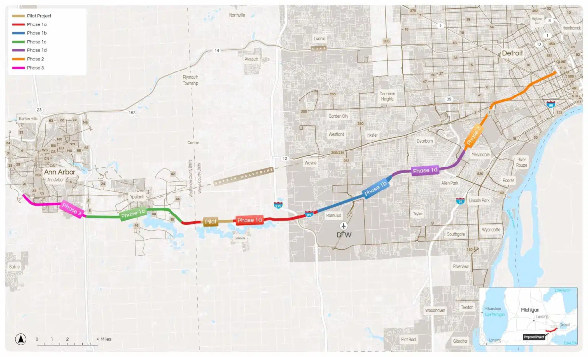 Michigan is building the nation’s first smart highway