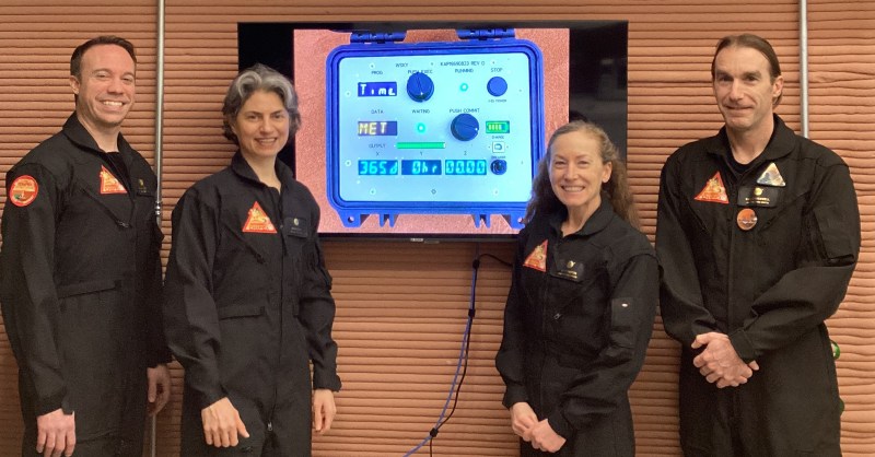 This crew is leaving their simulated ‘Martian’ habitat after 378 days