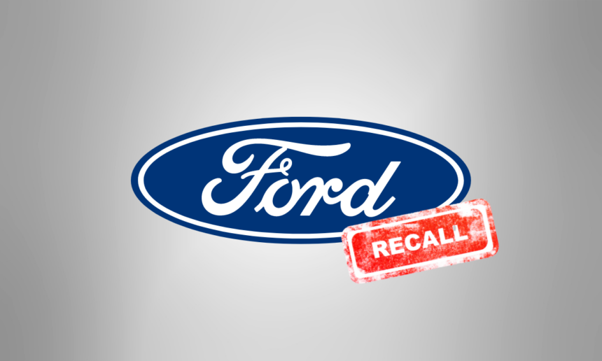 Ford Issues Various Recalls of Over 110,000 Pickups, SUVs, and Vans