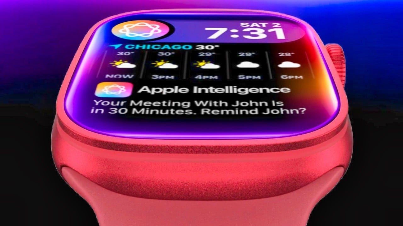 More Details on the Apple Watch X with Apple Intelligence