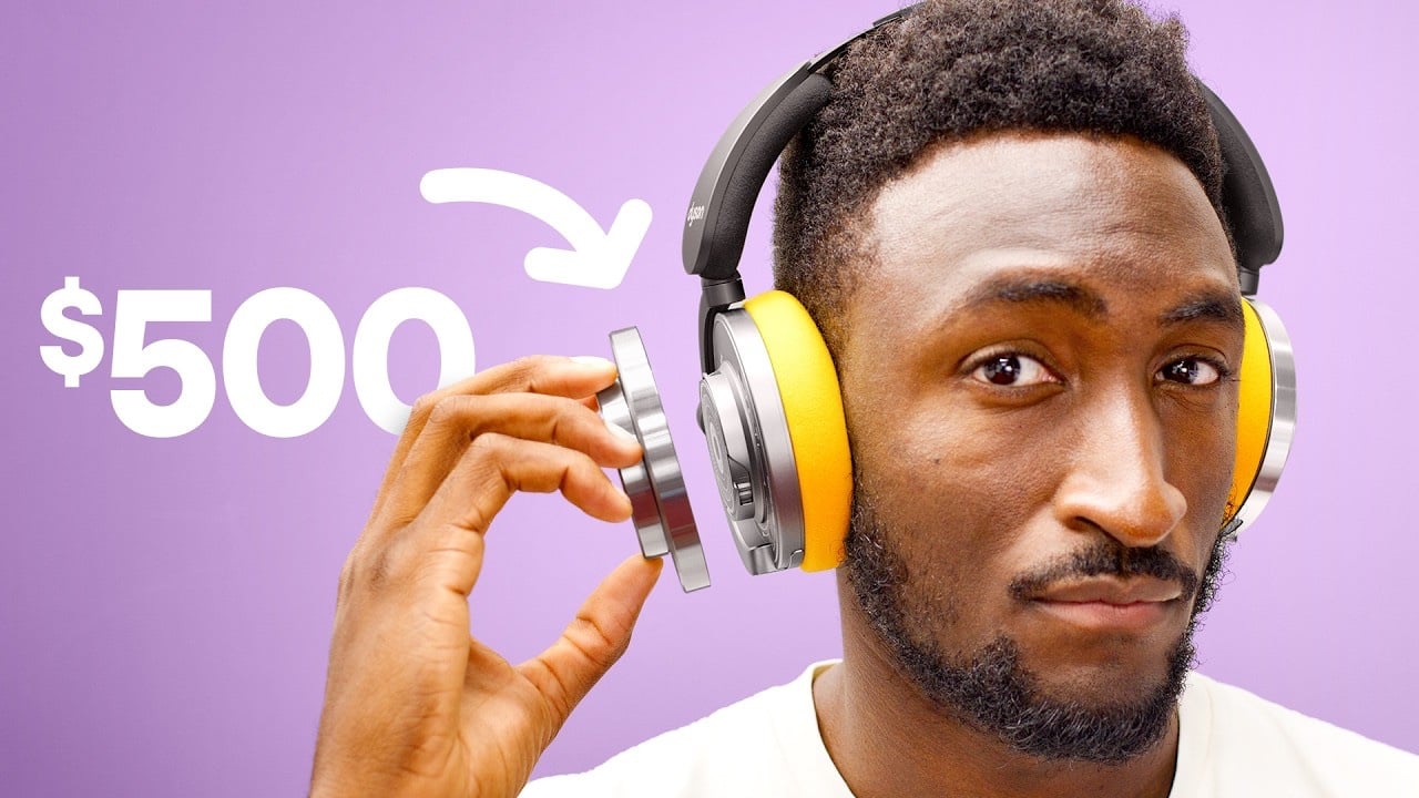 New Dyson Noise Cancelling Headphones Launched (Video)