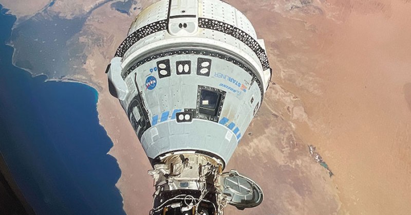 Starliner clears routine pre-flight checks but still has no return date