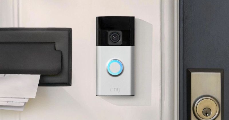 The new Ring Battery Doorbell streamlines installation, enhances viewing angle
