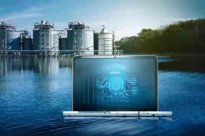 Ransomware on public utilities water