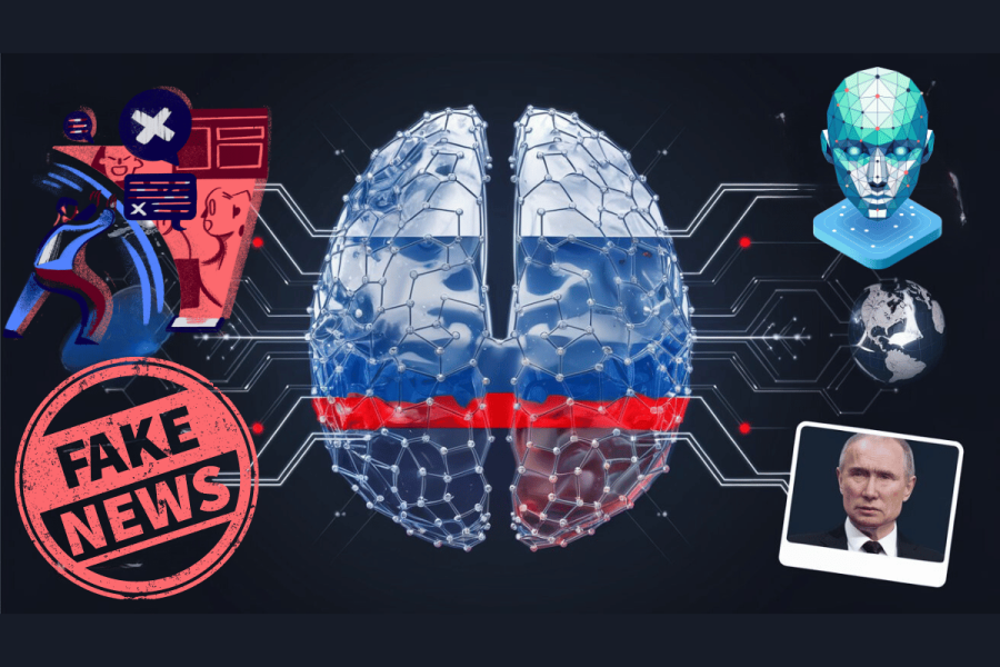 MI6 and CIA chiefs disclose use of generative AI amid Russia’s disinformation threat