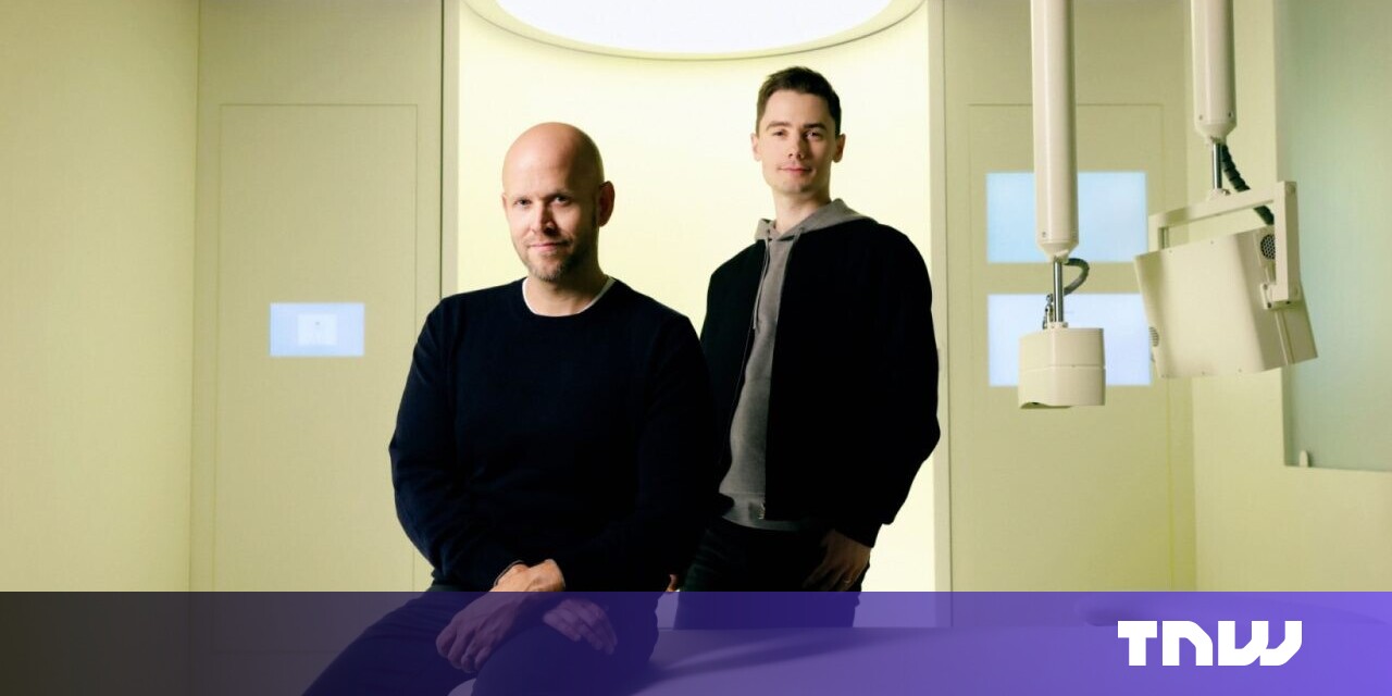 Spotify’s Daniel Ek has brought his futuristic body scanners to London