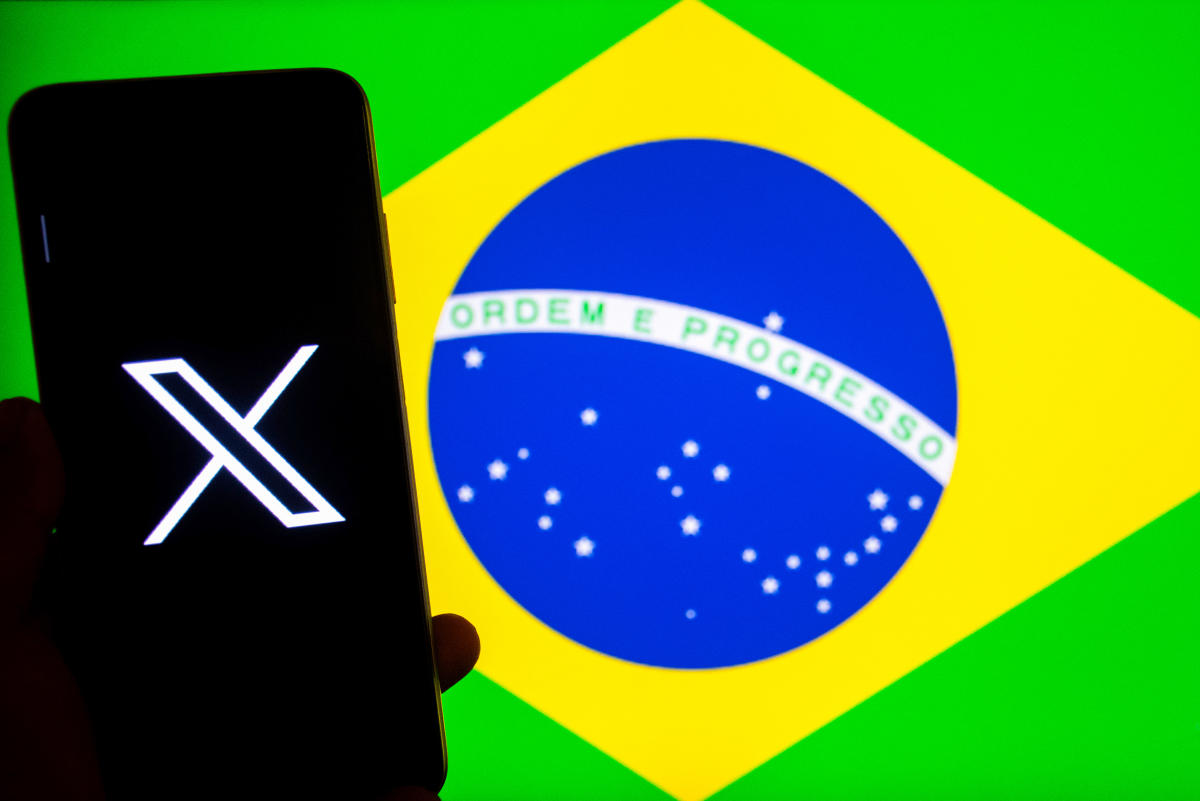 X is reportedly back online for some people in Brazil