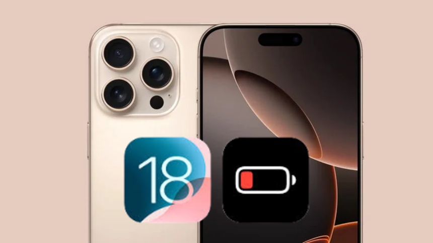 What is iOS 18's Impact on iPhone 16's Battery?