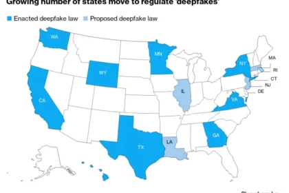 Deepfake laws across America