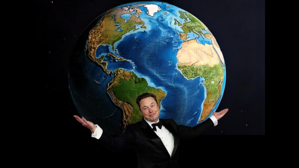 Is Earth Becoming Elon's World?