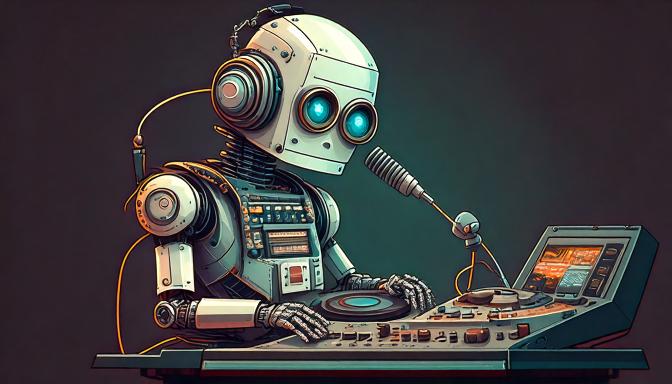AI DJs and Journalists (CREDIT: ADOBE)