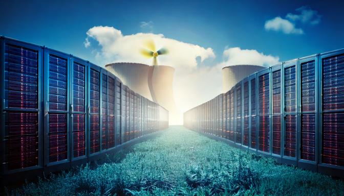 Nuclear Power is a Viable Energy Source for All-Consuming Data Centers