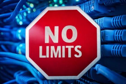 No Data Caps. No Limits.
