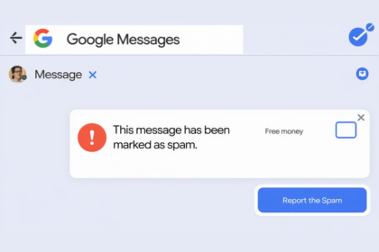Google Messages Scam Protections