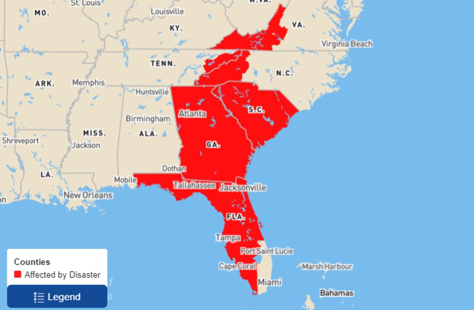 U.S. FCC: Starlink Mobile Service Approved for Hurricane Helene ...
