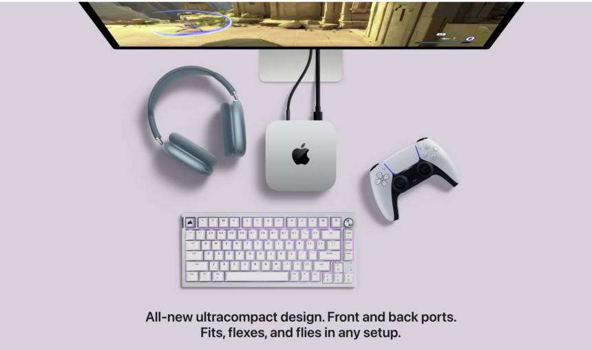 Apple Refreshes, Reforms Mac mini with M4 and AI | TechFyle | TF