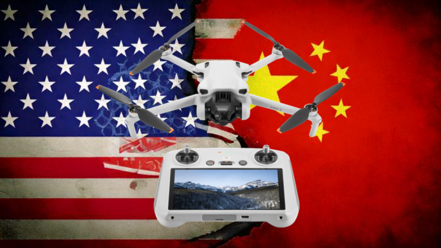 DJI Wants to be Removed from DoD's 'Chinese Military Companies' List