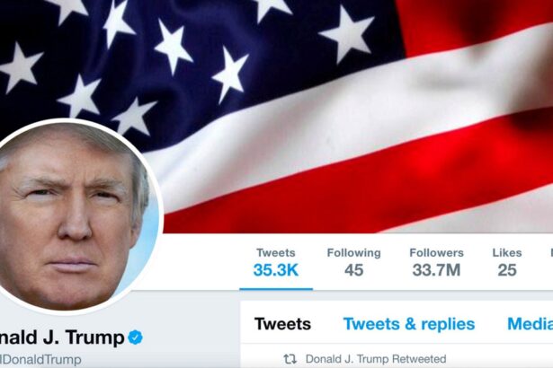 Donald Trump's X Page