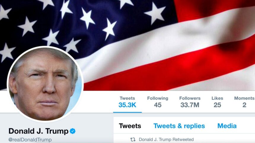 Donald Trump's X Page