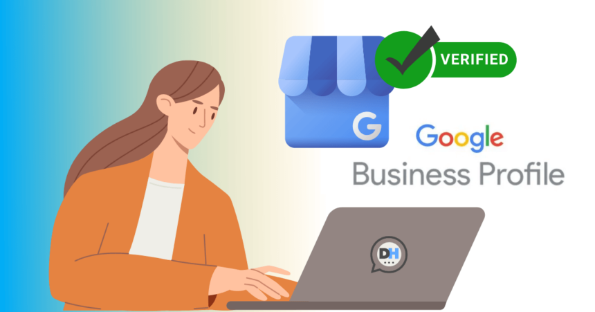 Verified Business on Google Search