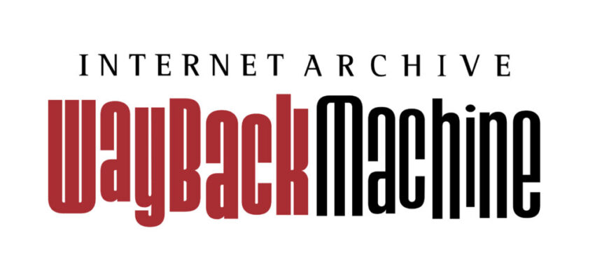 Wayback Internet Archive