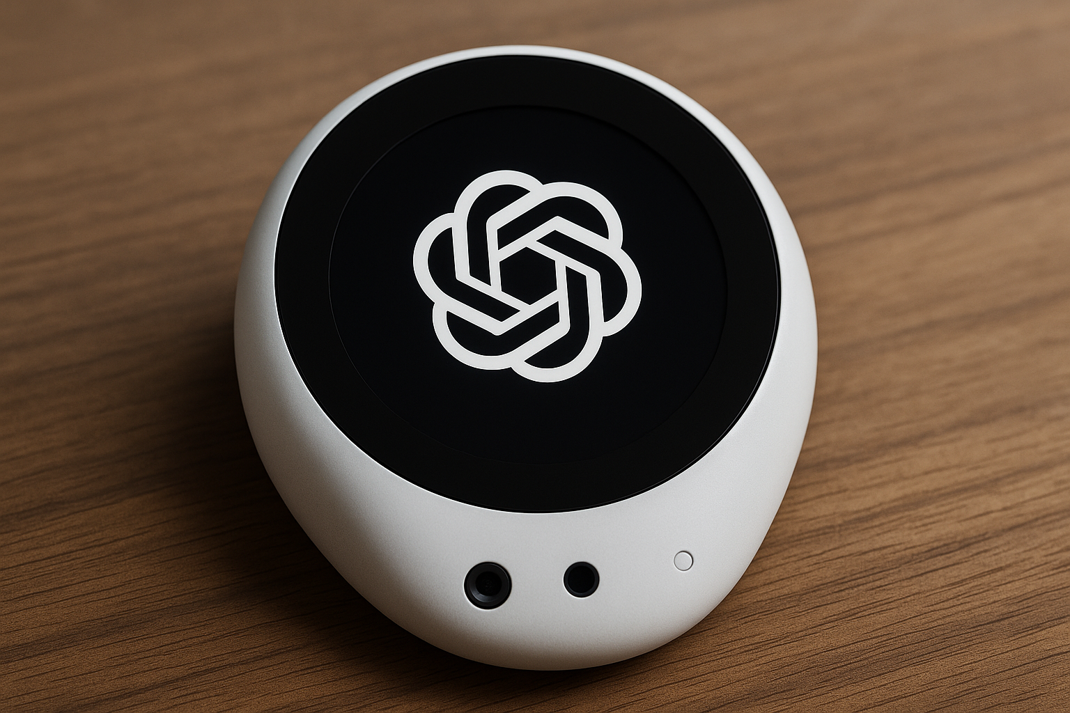 Future Tech: An Ive-Designed, AI Device from OpenAI | TechFyle
