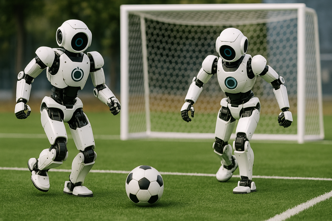Field Goal Robot Robots: First A Foot Race, Now Football | TechFyle | TF