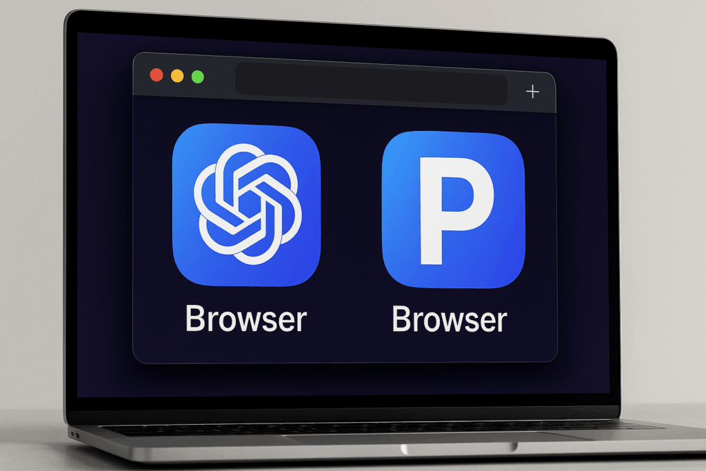 OpenAI Joins Perplexity in Developing a Browser | TechFyle | TF