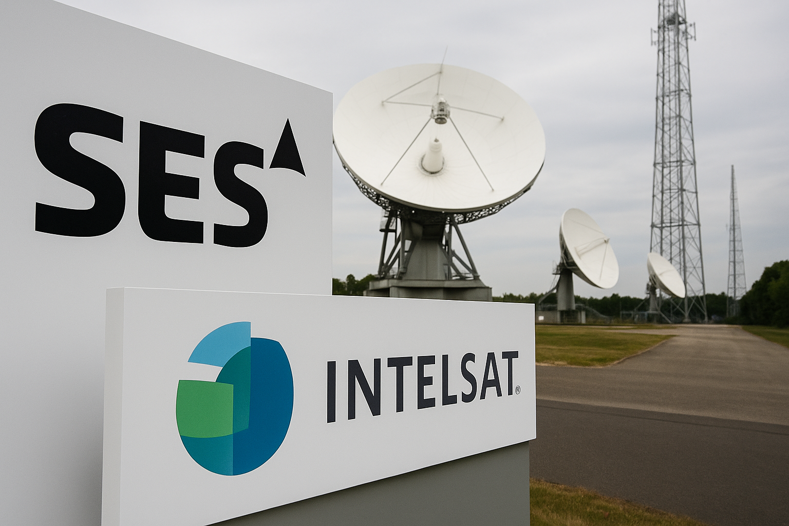 Ses Sign SES Finalizes Approvals for Intelsat $3.1B Acquisition | TechFyle | TF