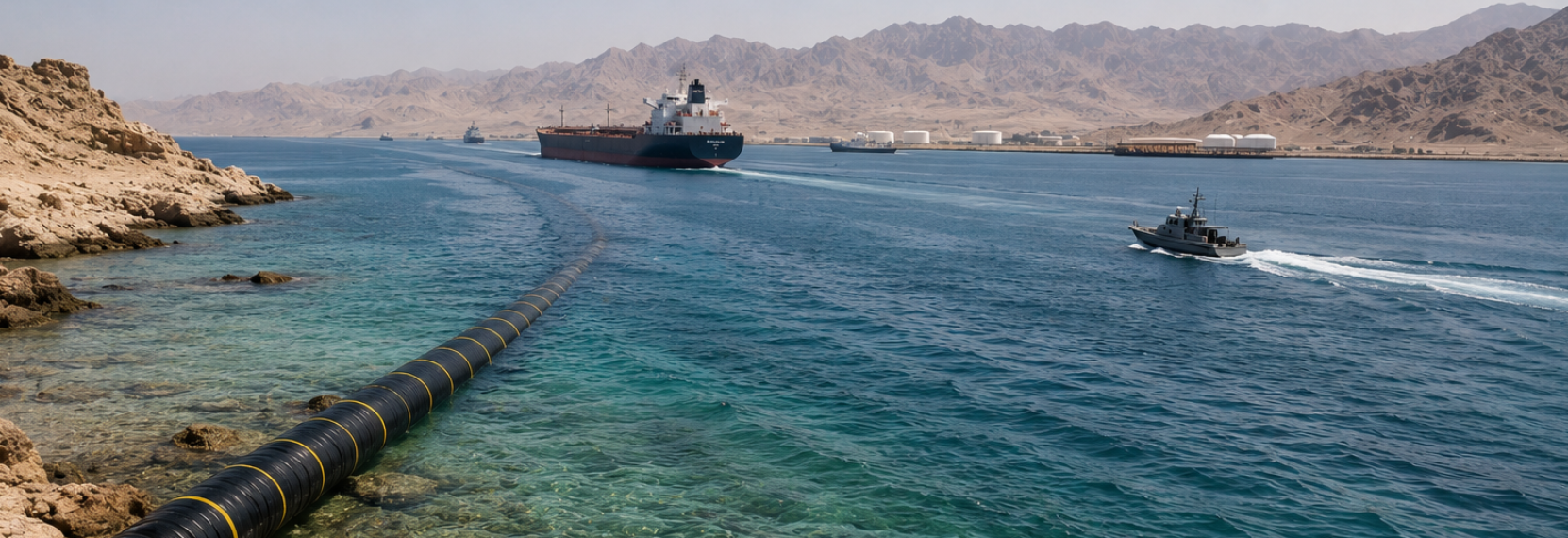 Iran Threatens Big Tech's Fiber in the Strait of Hormuz | TechFyle | TF